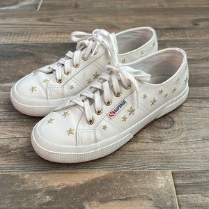 superga gold star sneakers